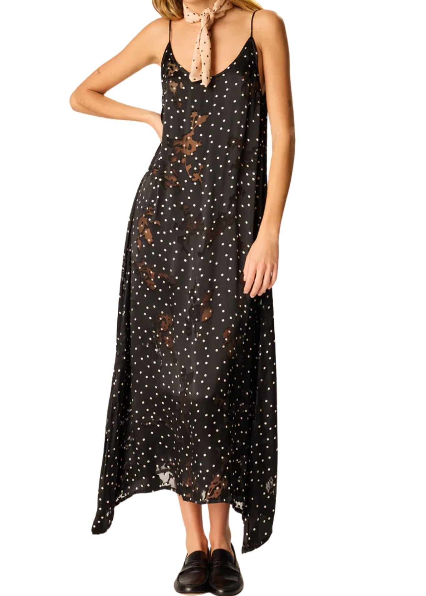 Natalie Martin Heather Maxi - Vermillion