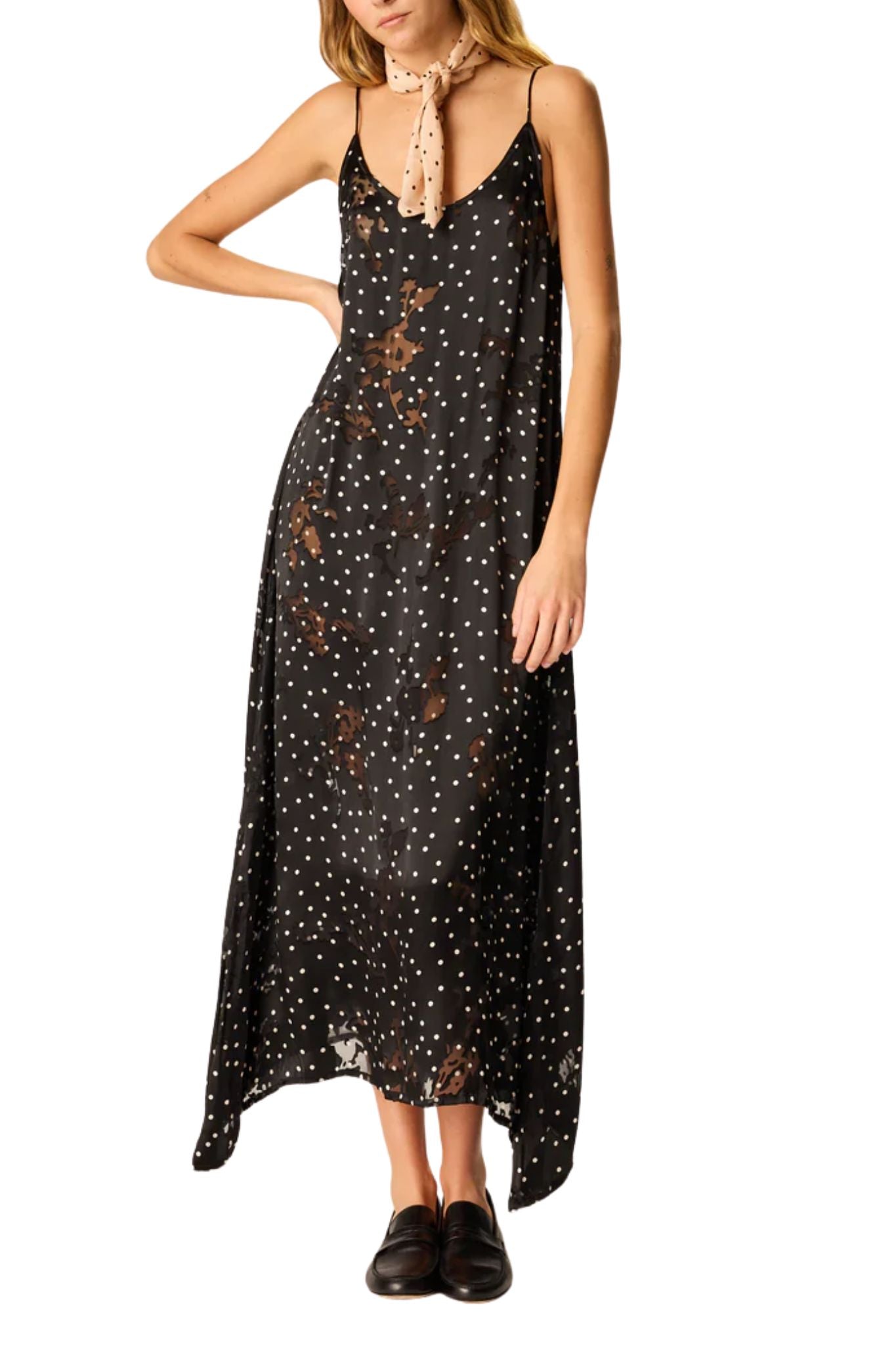 Natalie Martin Heather Maxi - Vermillion