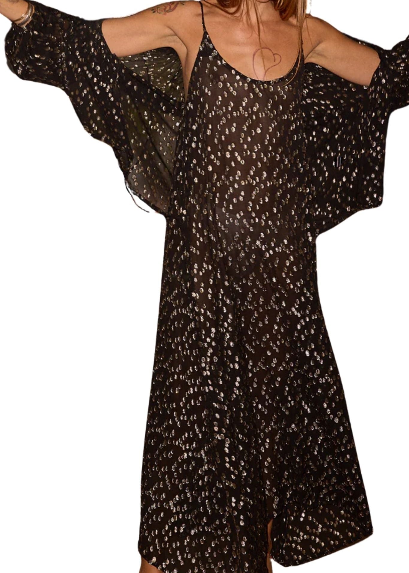 Natalie Martin Heather Maxi - Vermillion