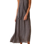 Natalie Martin Indiana Maxi - Vermillion