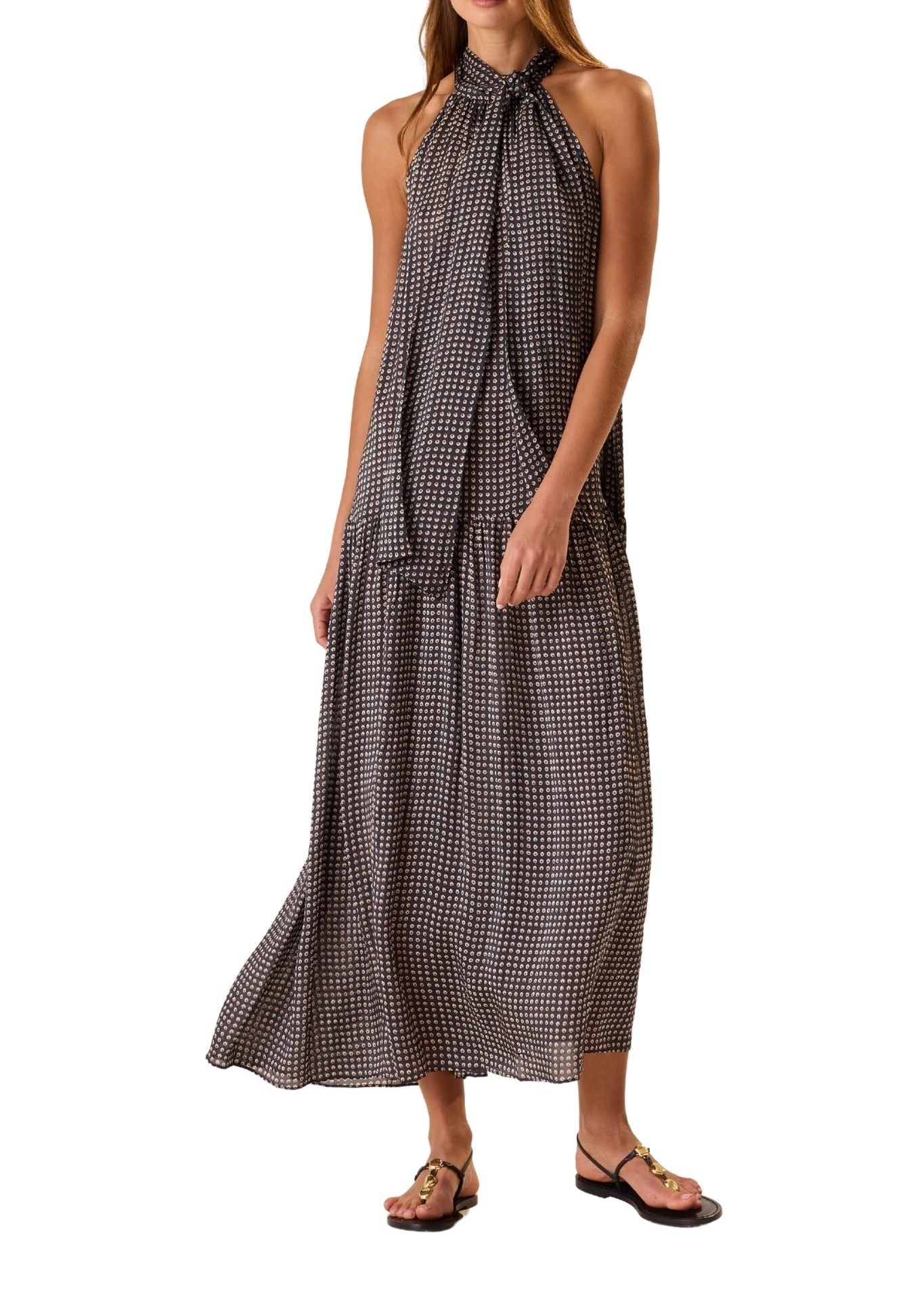 Natalie Martin Indiana Maxi - Vermillion