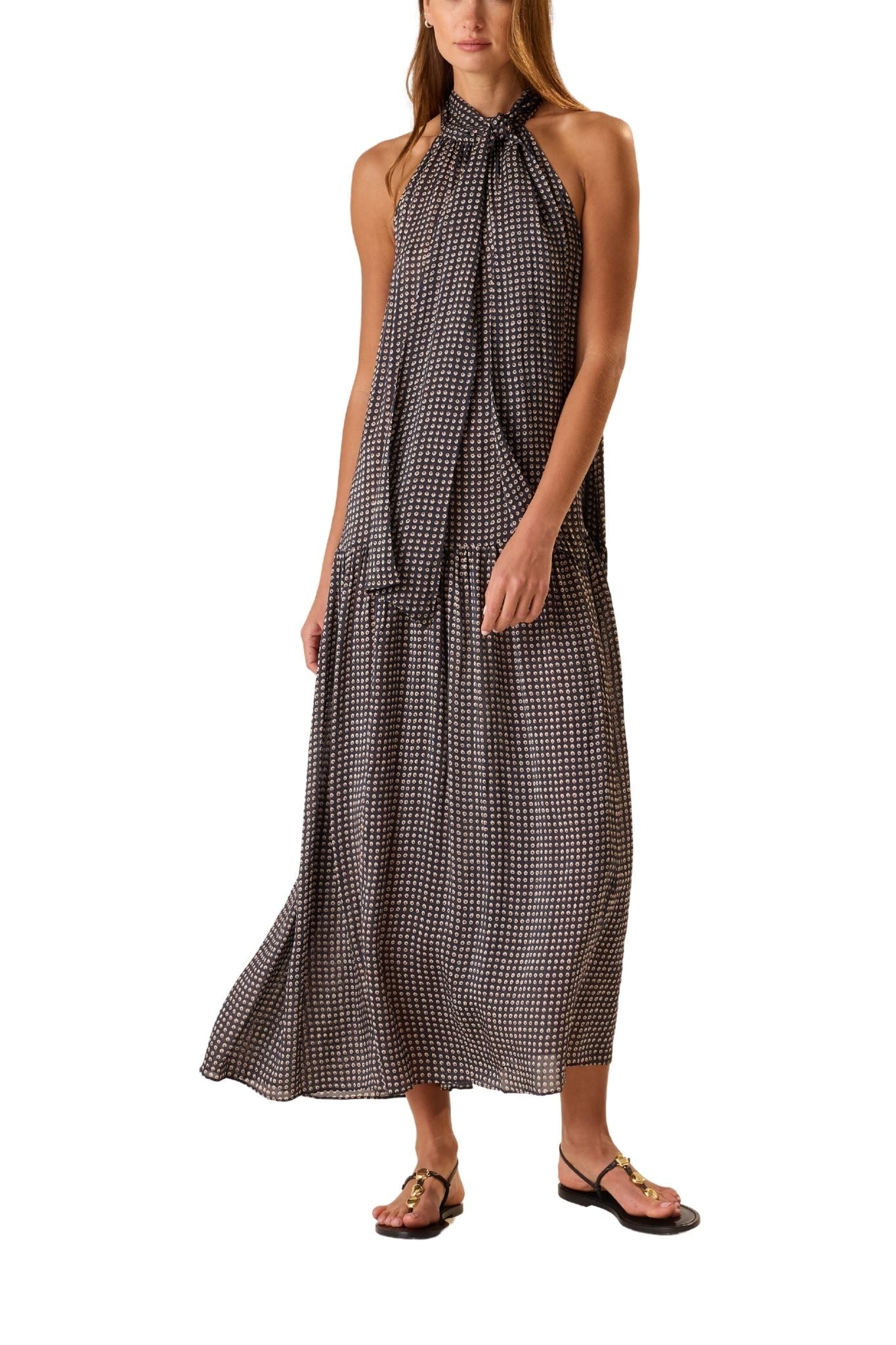 Natalie Martin Indiana Maxi - Vermillion