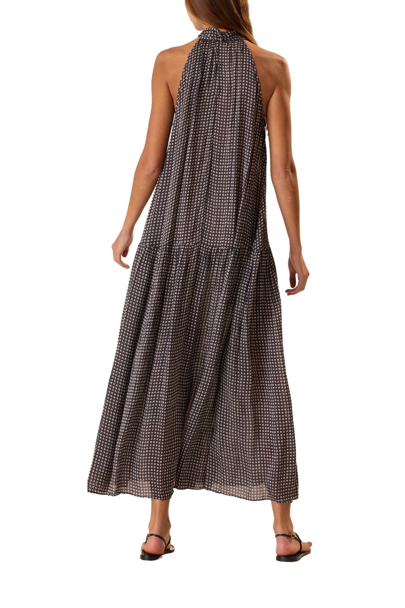Natalie Martin Indiana Maxi - Vermillion