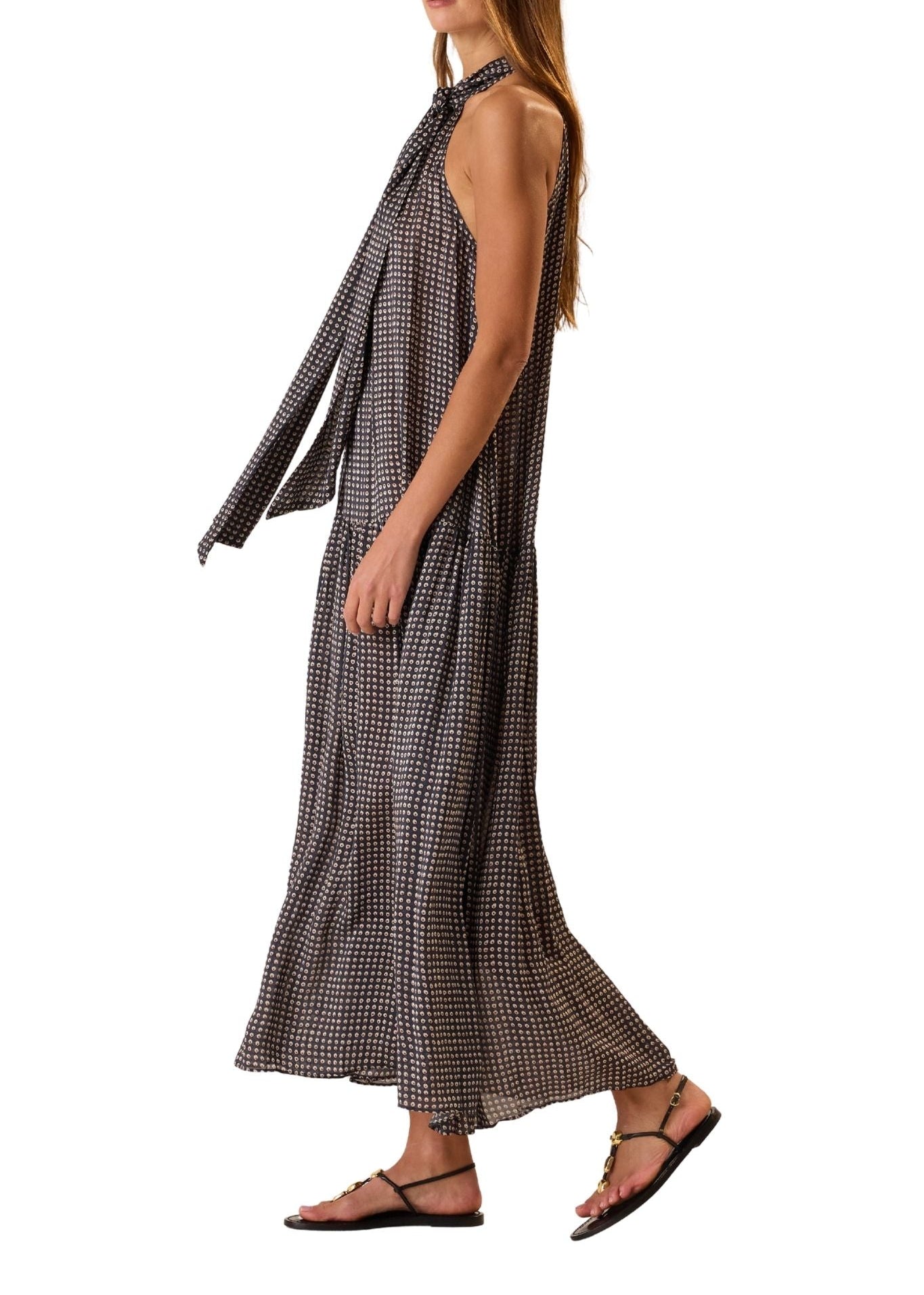Natalie Martin Indiana Maxi - Vermillion