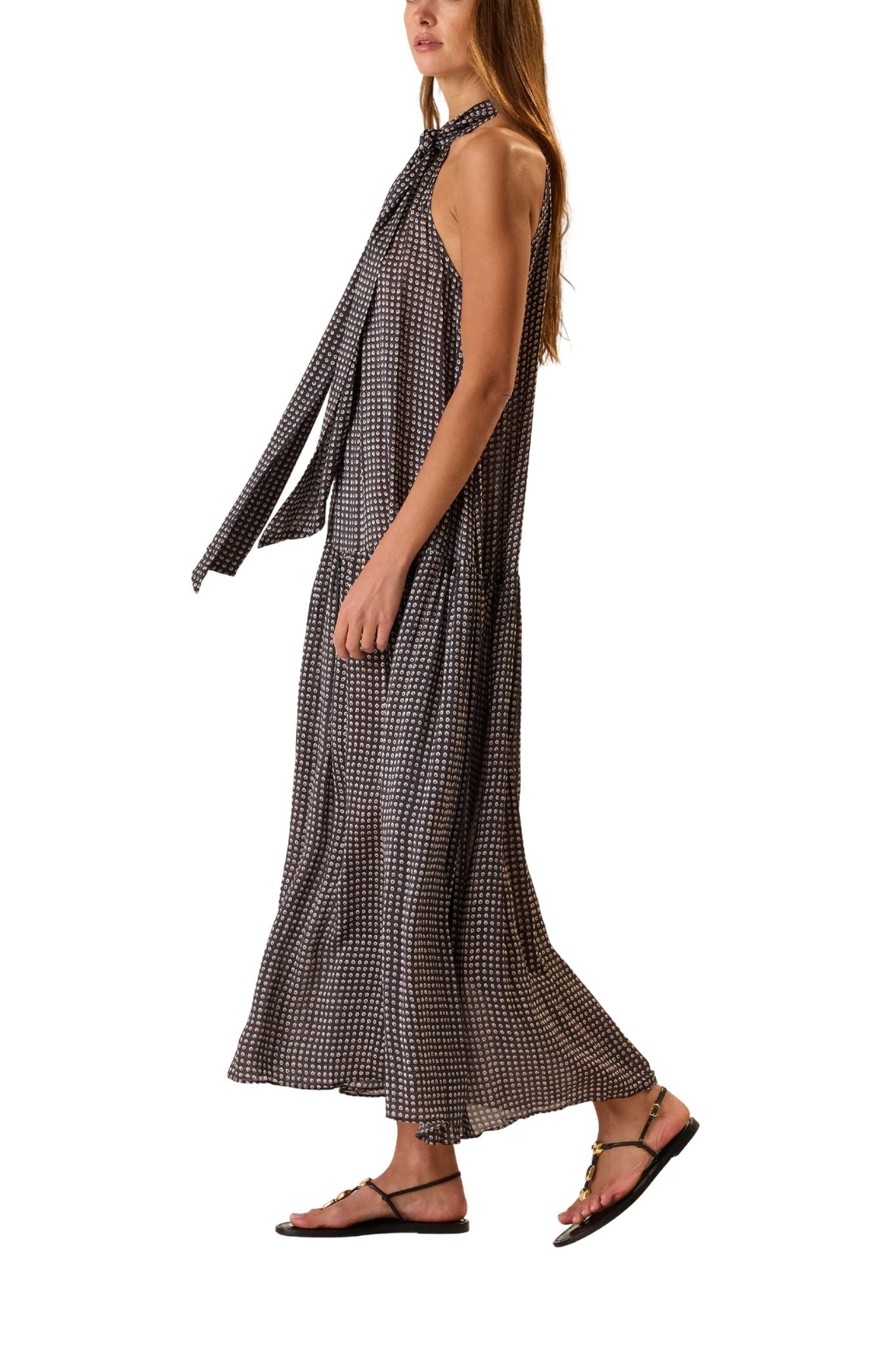 Natalie Martin Indiana Maxi - Vermillion