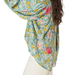 Natalie Martin Iris Top - Vermillion