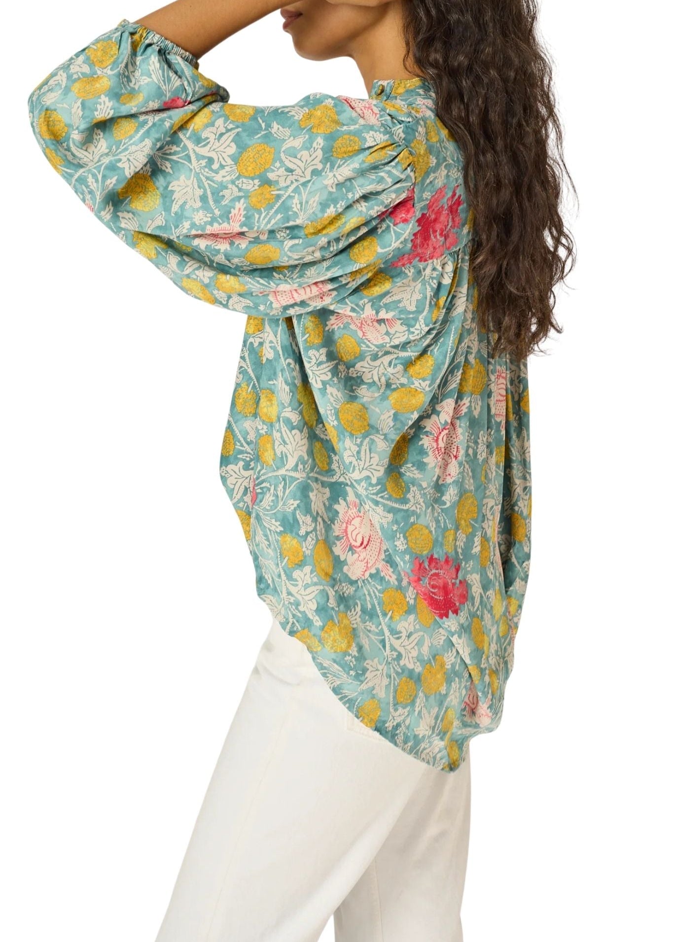 Natalie Martin Iris Top - Vermillion