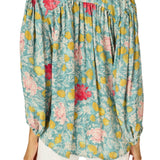 Natalie Martin Iris Top - Vermillion