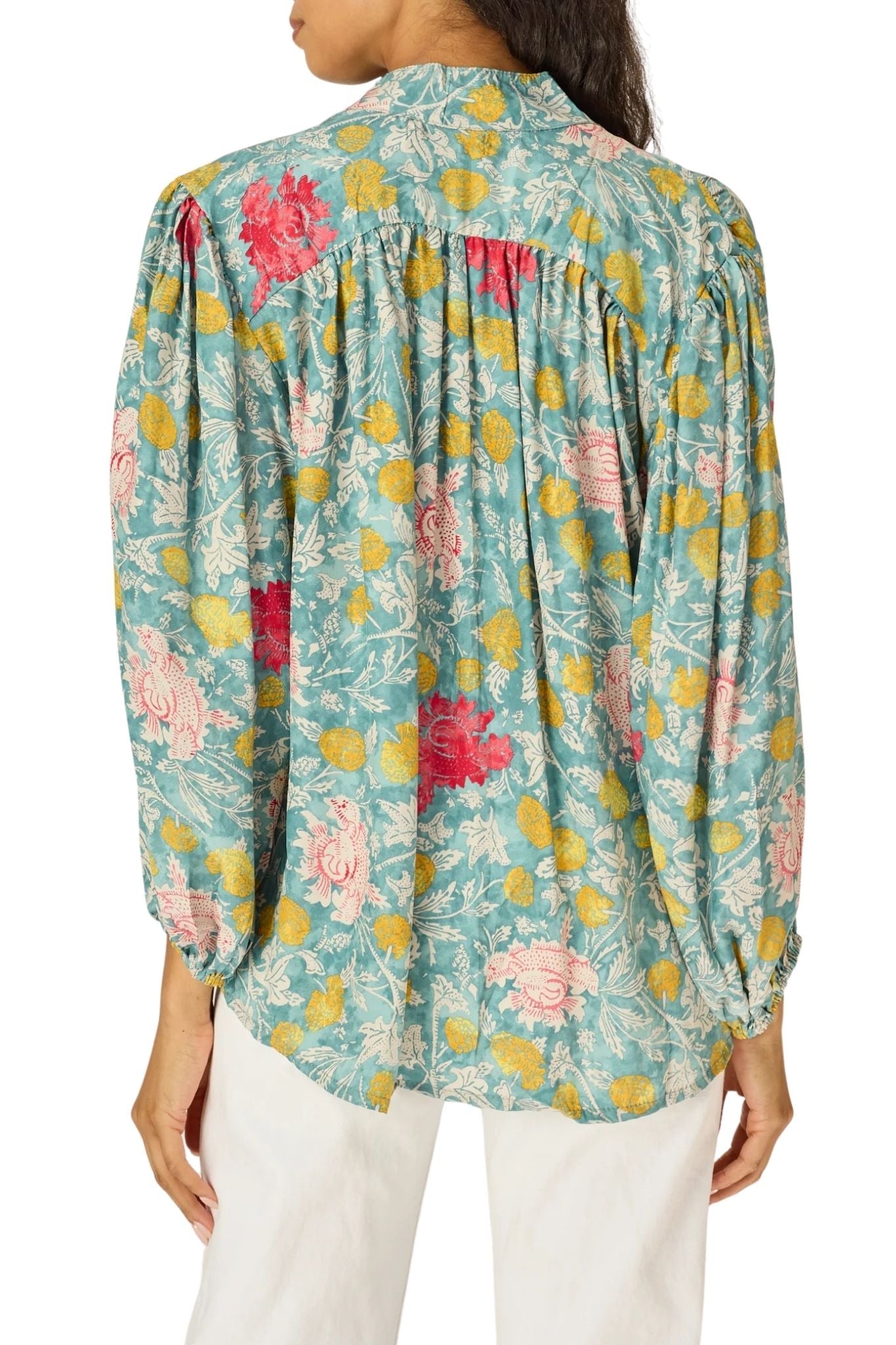 Natalie Martin Iris Top - Vermillion