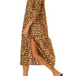 Natalie Martin Isobel Dress - Vermillion