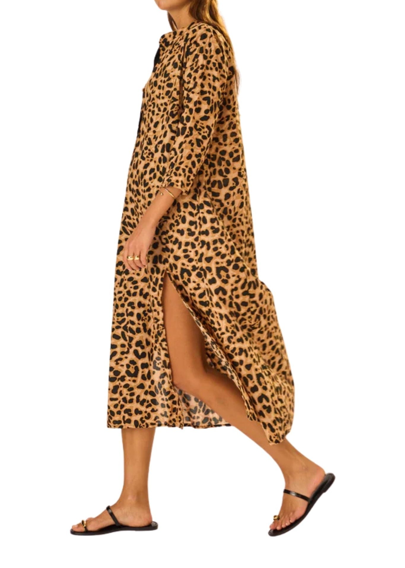 Natalie Martin Isobel Dress - Vermillion