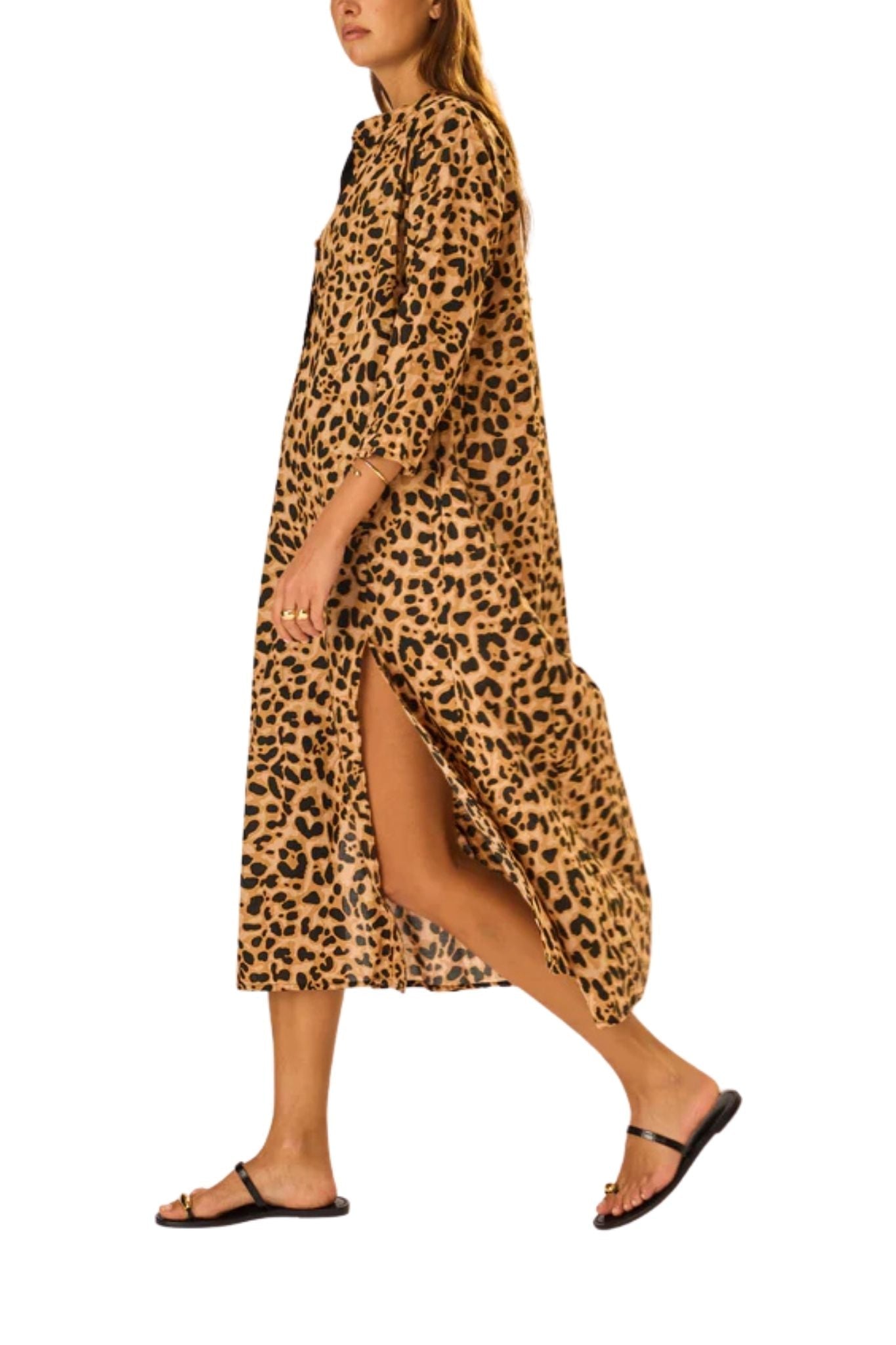 Natalie Martin Isobel Dress - Vermillion
