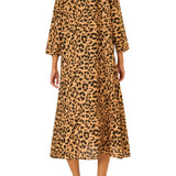 Natalie Martin Isobel Dress - Vermillion