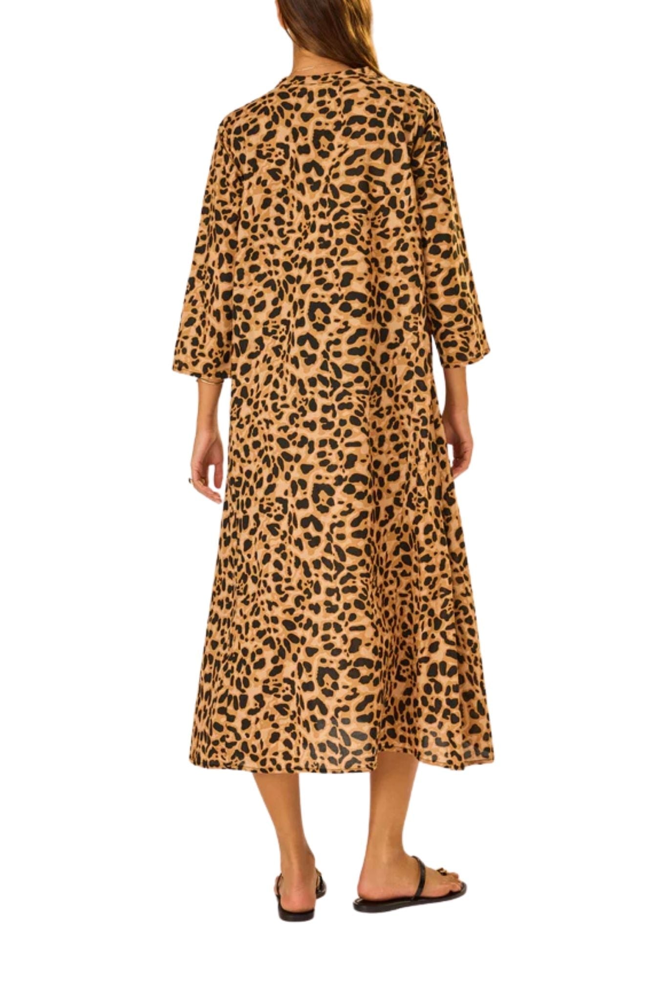 Natalie Martin Isobel Dress - Vermillion