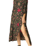 Natalie Martin Isobel Dress - Vermillion