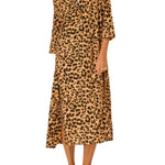 Natalie Martin Isobel Dress - Vermillion