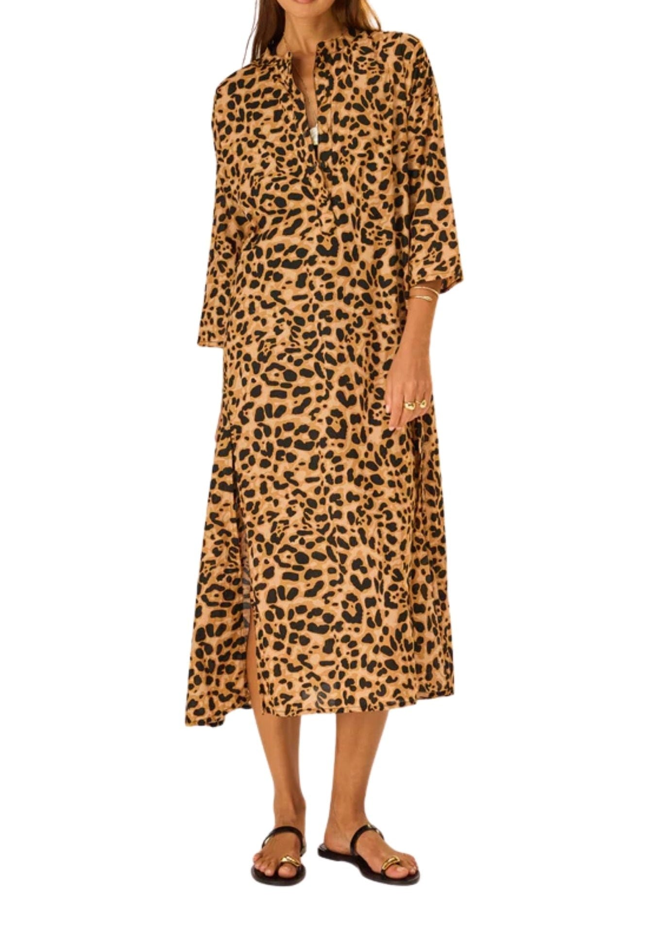 Natalie Martin Isobel Dress - Vermillion