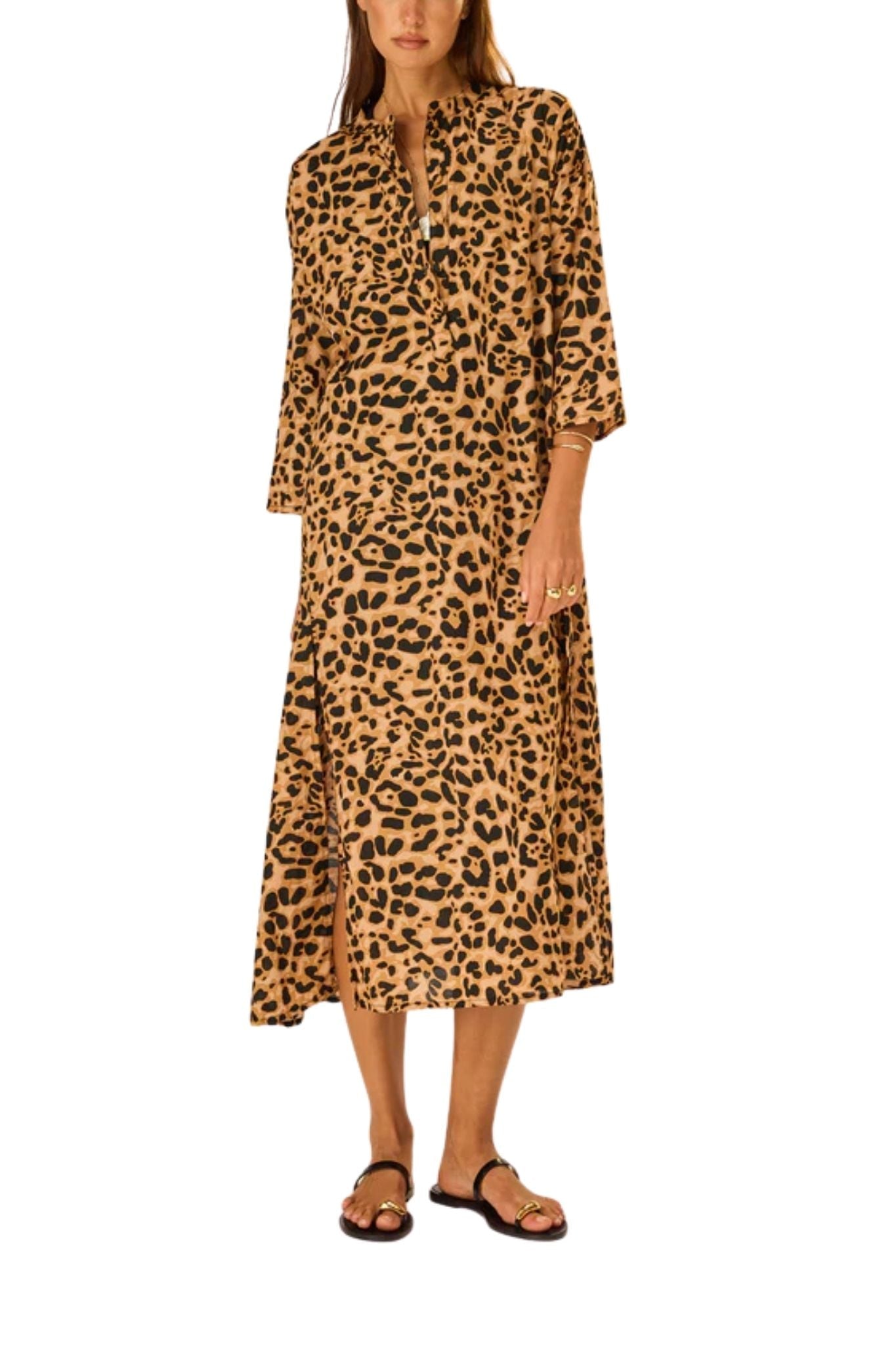 Natalie Martin Isobel Dress - Vermillion