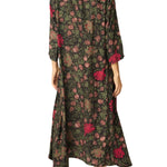 Natalie Martin Isobel Dress - Vermillion