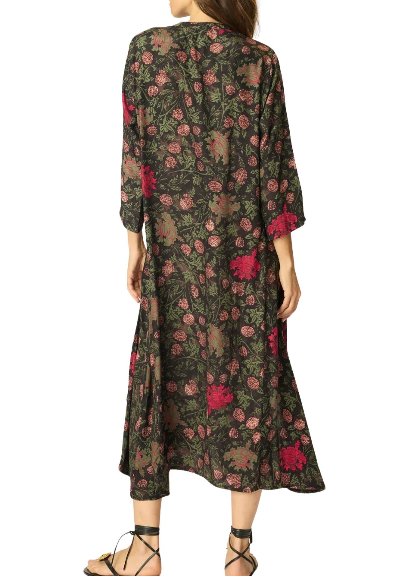 Natalie Martin Isobel Dress - Vermillion