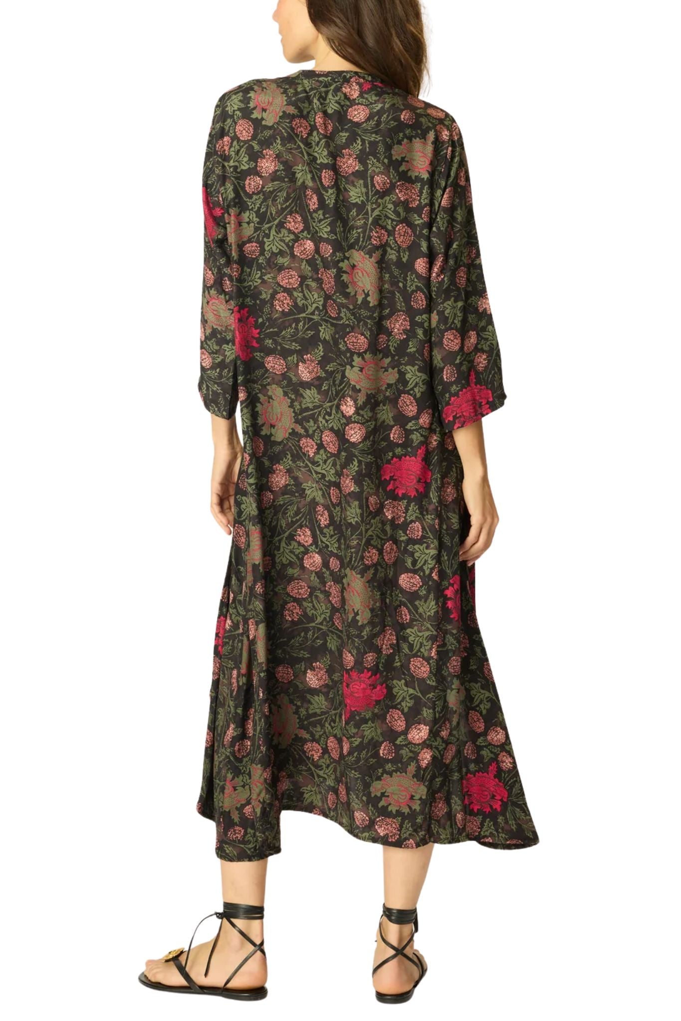 Natalie Martin Isobel Dress - Vermillion