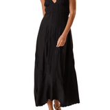 Natalie Martin Jackie Dress - Vermillion