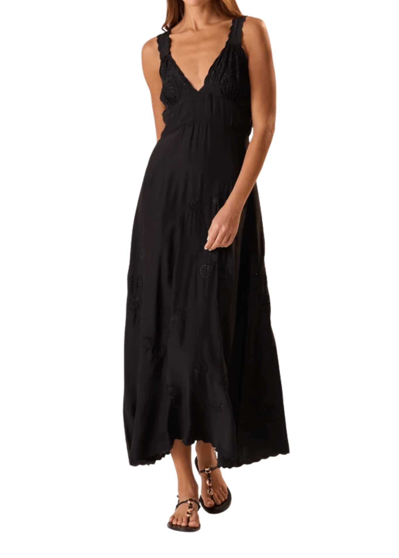 Natalie Martin Jackie Dress - Vermillion