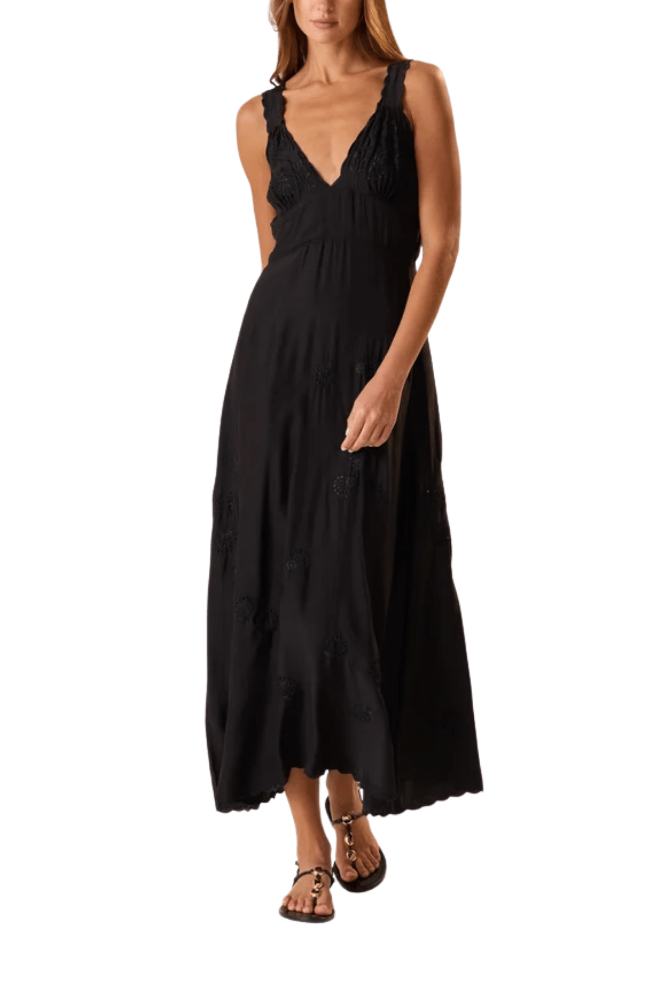 Natalie Martin Jackie Dress - Vermillion