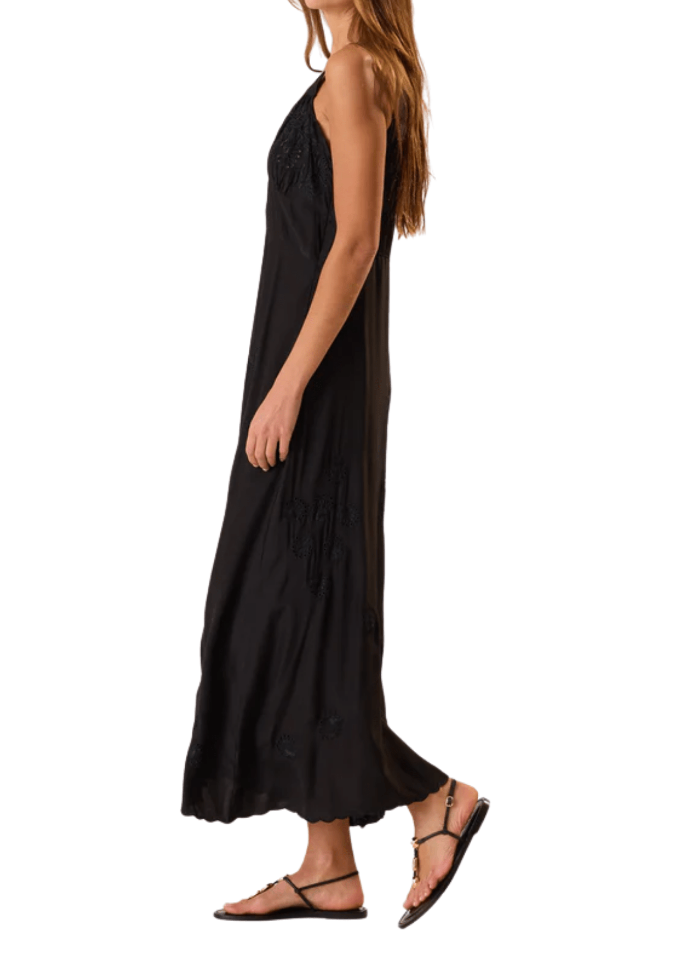 Natalie Martin Jackie Dress - Vermillion