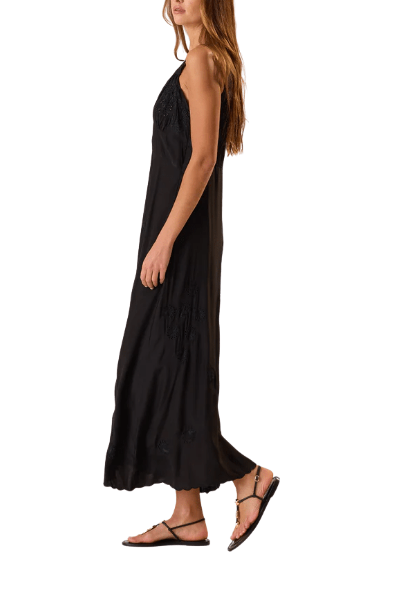 Natalie Martin Jackie Dress - Vermillion