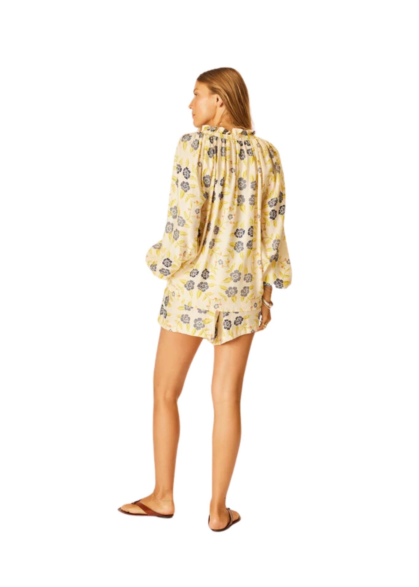 Natalie Martin Jasper Short - Vermillion