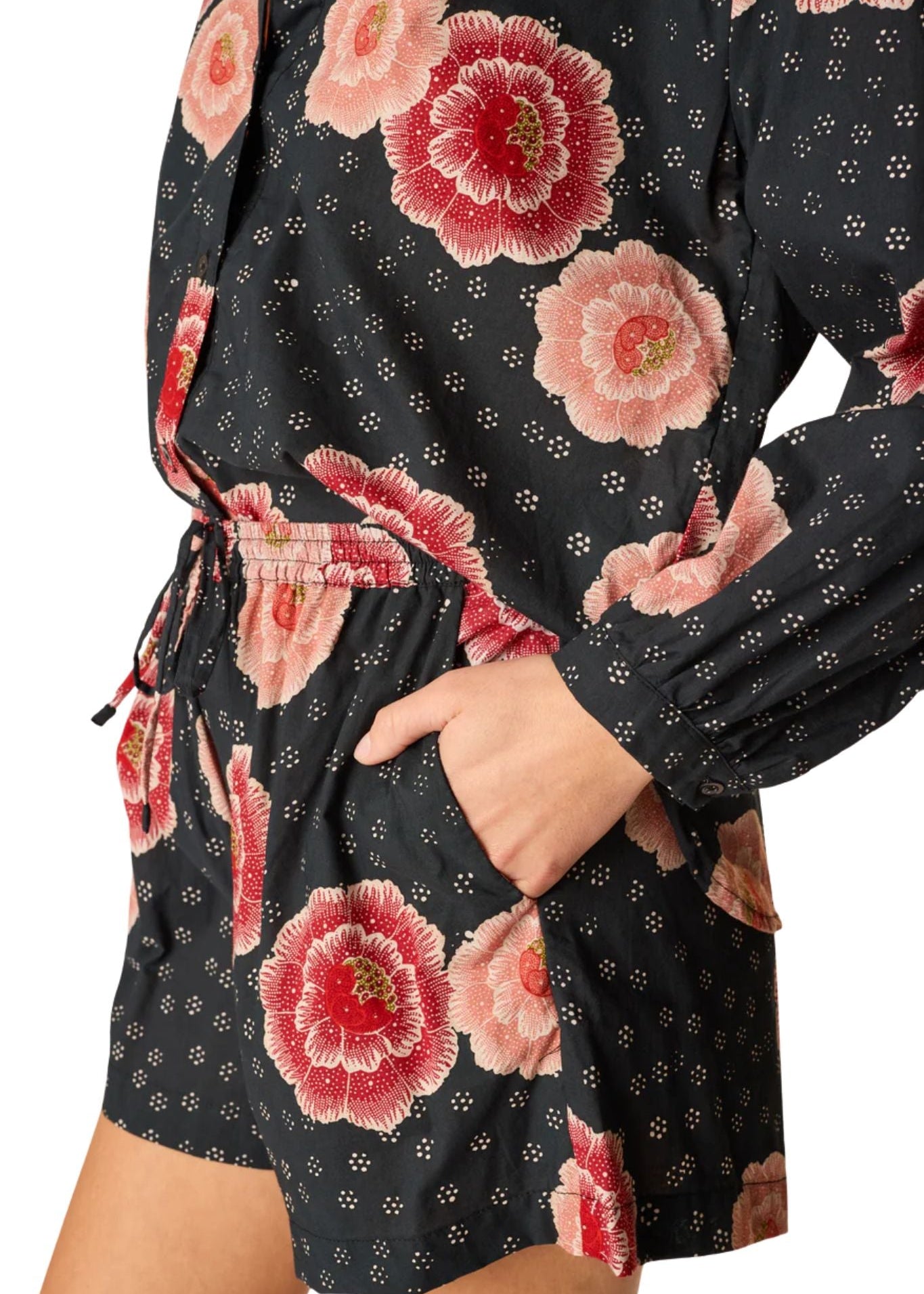 Natalie Martin Jasper Short - Vermillion