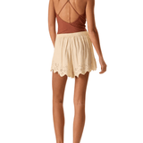 Natalie Martin Jasper Short - Vermillion