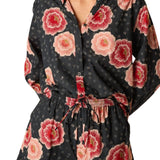 Natalie Martin Jasper Short - Vermillion