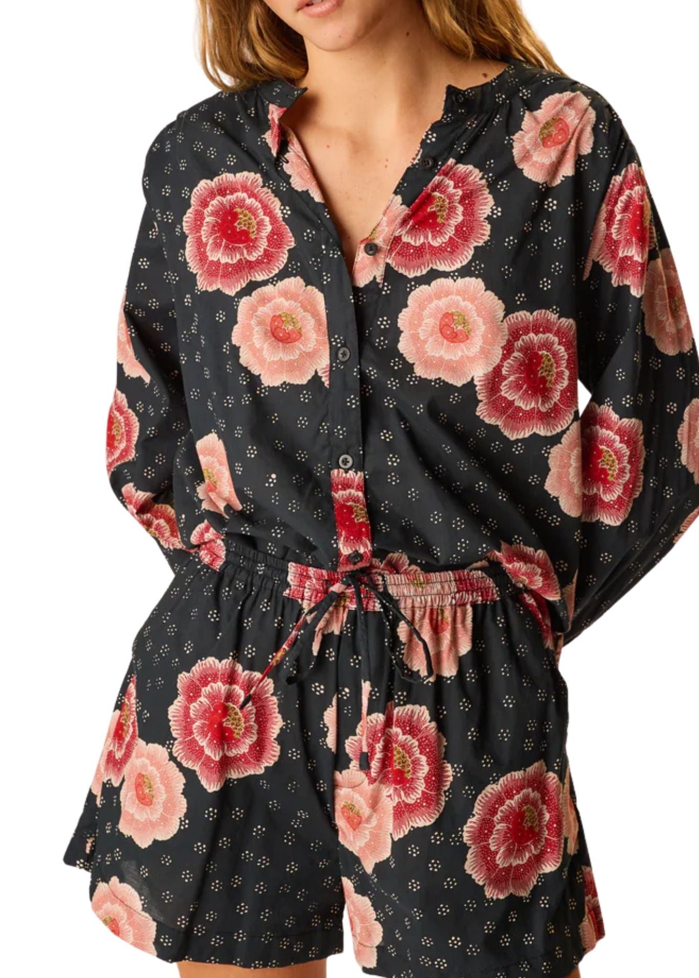 Natalie Martin Jasper Short - Vermillion