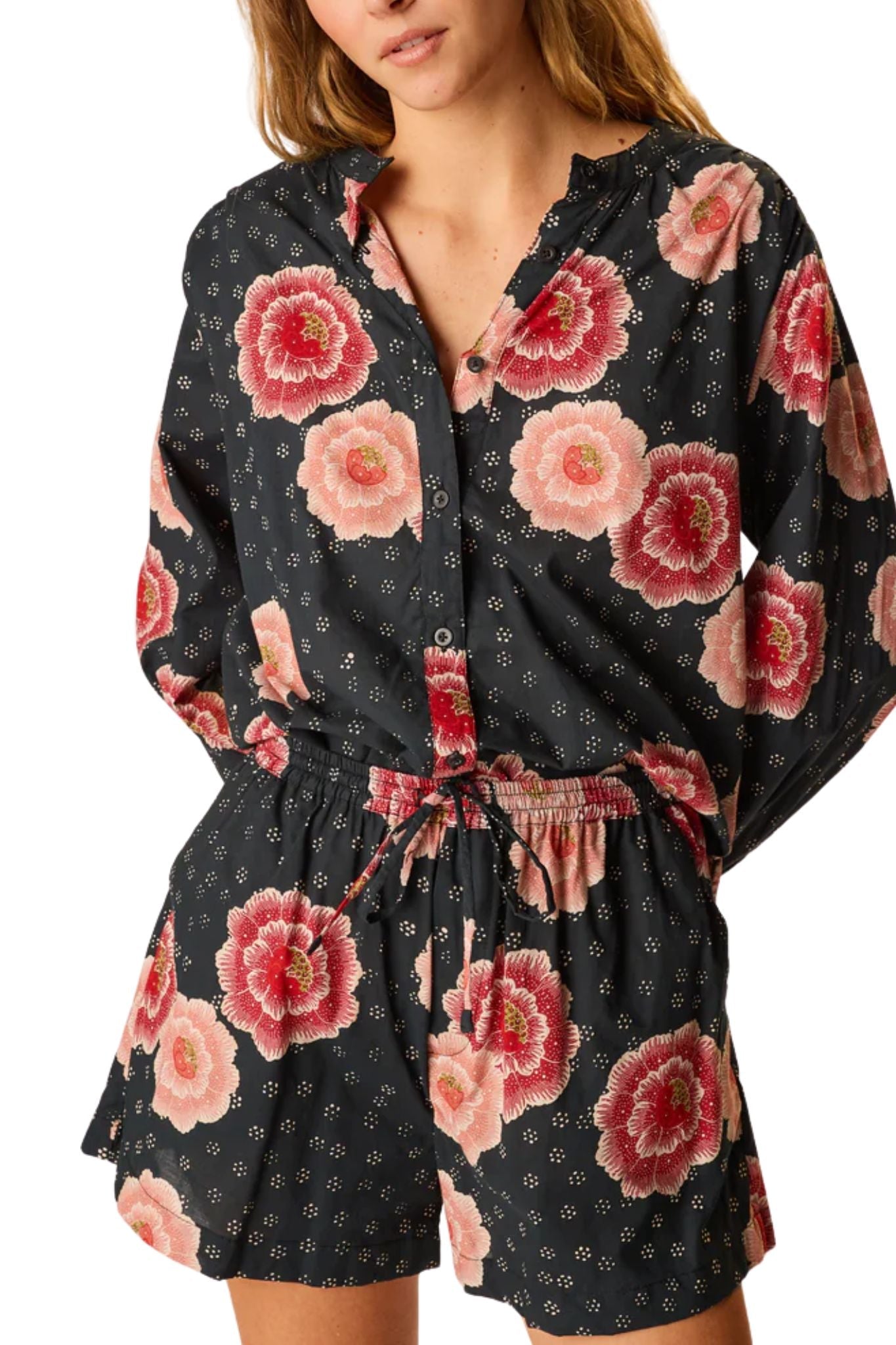 Natalie Martin Jasper Short - Vermillion