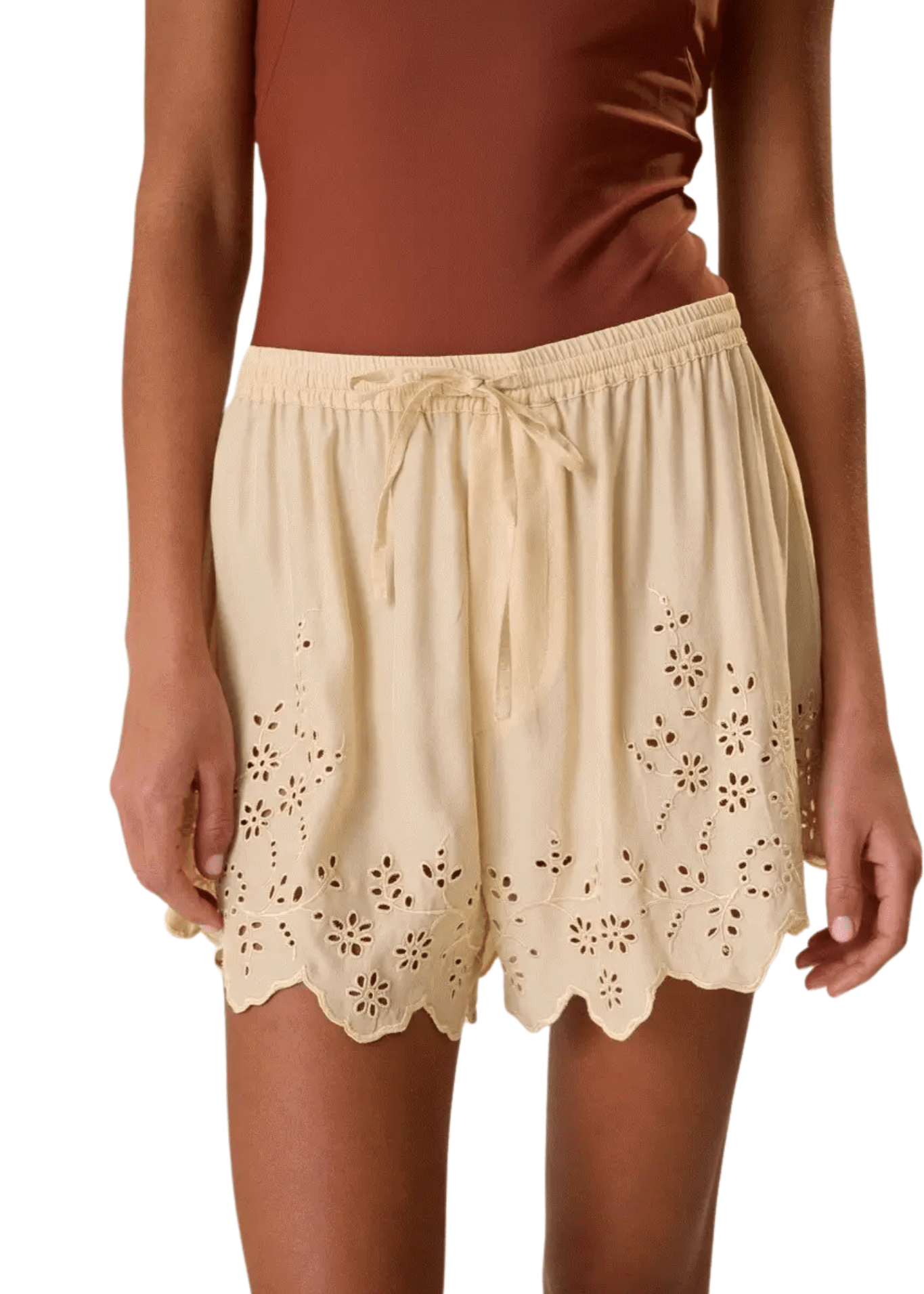 Natalie Martin Jasper Short - Vermillion