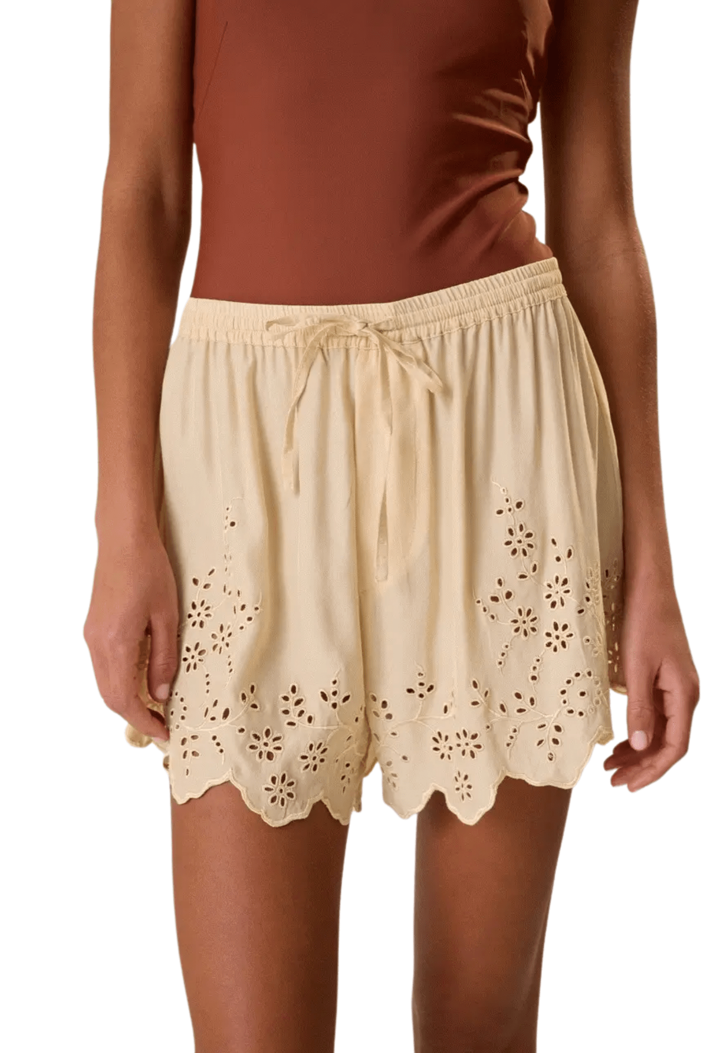Natalie Martin Jasper Short - Vermillion