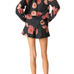 Natalie Martin Jasper Short - Vermillion