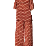 Natalie Martin Kevin Shirt - Vermillion