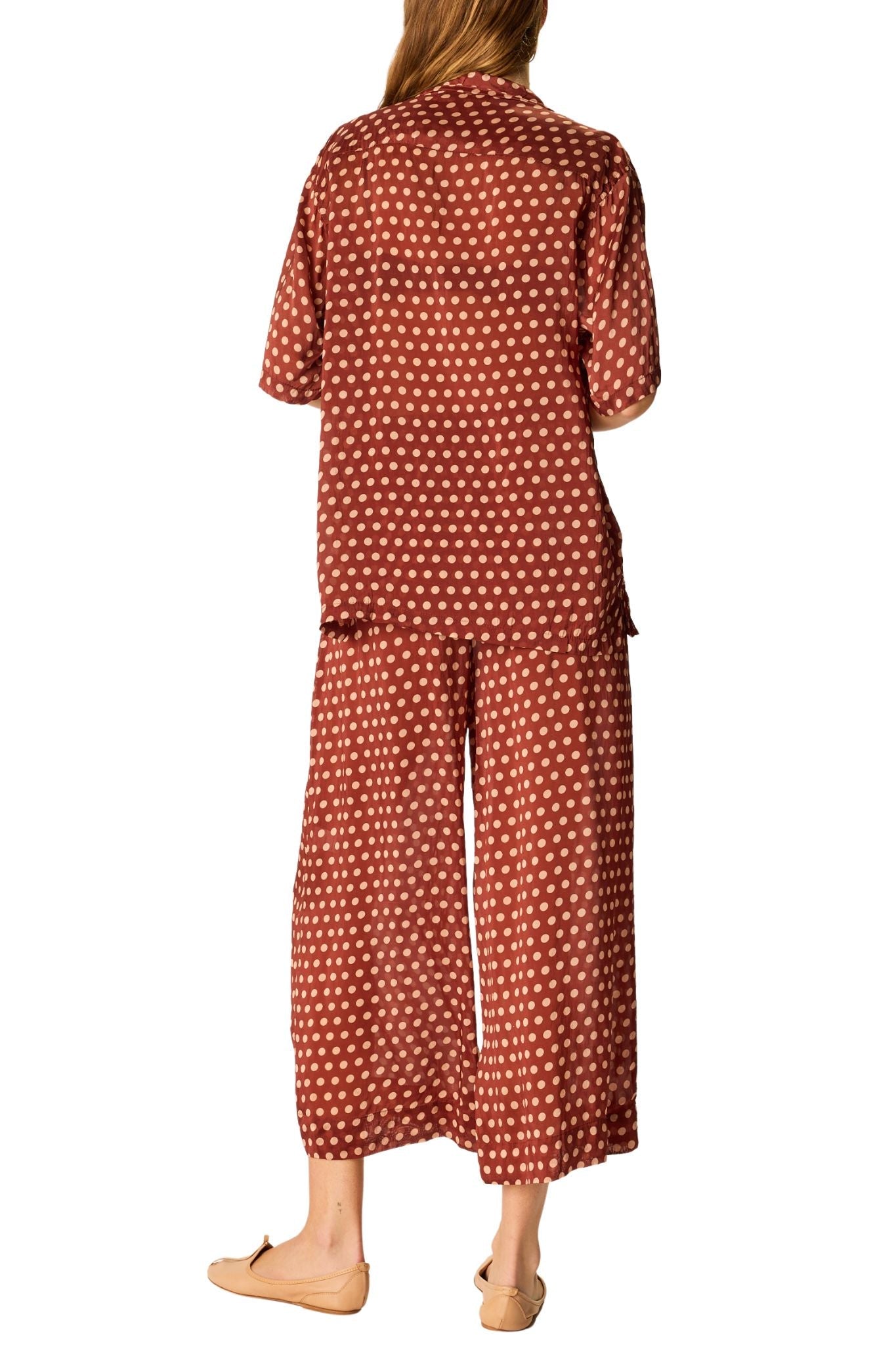 Natalie Martin Kevin Shirt - Vermillion