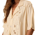 Natalie Martin Kevin Shirt - Vermillion