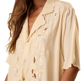 Natalie Martin Kevin Shirt - Vermillion