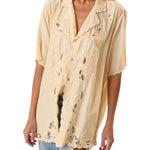 Natalie Martin Kevin Shirt - Vermillion