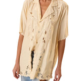 Natalie Martin Kevin Shirt - Vermillion
