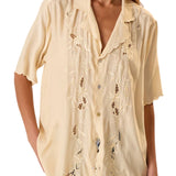 Natalie Martin Kevin Shirt - Vermillion
