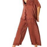 Natalie Martin Kevin Shirt - Vermillion