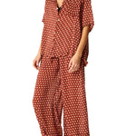 Natalie Martin Kevin Shirt - Vermillion