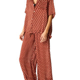 Natalie Martin Kevin Shirt - Vermillion