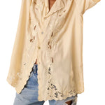 Natalie Martin Kevin Shirt - Vermillion